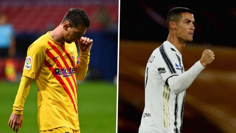 Роналдо избяга от Реал навреме, докато империята на Меси в Барселона продължава да се руши
