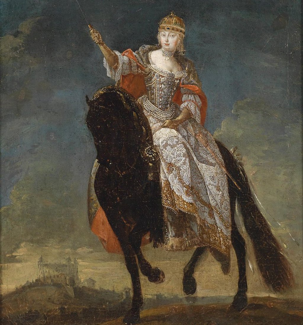 800px-Maria_Theresia_als_Königin_von_Ungarn_zu_Pferde