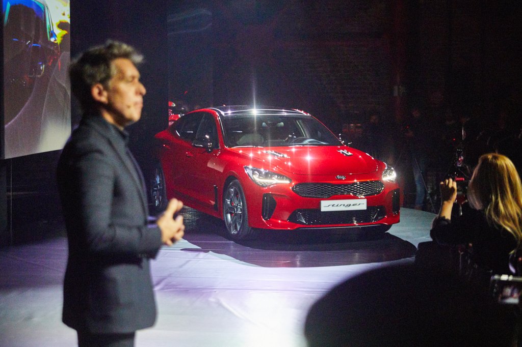 Kia Stinger