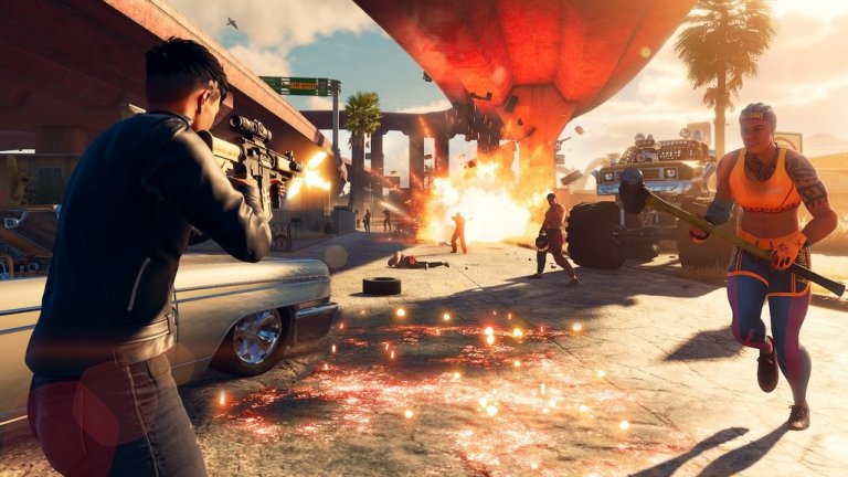 Saints Row - 23 август
Volition дават ново начало за поредицата с четирима нови герои. Като техен шеф, вие и четиримата приятели ще положите основите на престъпна империя във вдъхновения от югозападната част на САЩ град Санто Илесо. Продажба на наркотици? Трафик на оръжие? Изборът ще бъде изцяло ваш. Новият Saints Row има за цел да представи съвременна история за буйни млади хора, която оставя всичко познато в миналото.