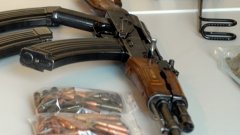 В Германия е заловен черногорец, превозвал 8 автомата АК-47