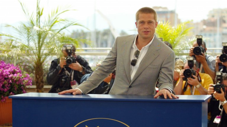 "Ирония на съдбата"Така определя пред Insider Пит факта, че по време на снимките на „Троя“ къса ахилесово сухожилие. А актьорът играе именно Ахил, който според гръцката митология има едно единствено слабо място. От тази легенда идва и названието "ахилесова пета".