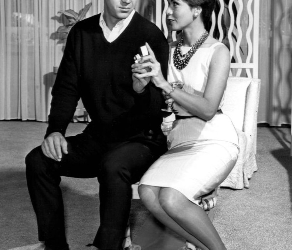 Steve_McQueen_Neile_Adams_1960