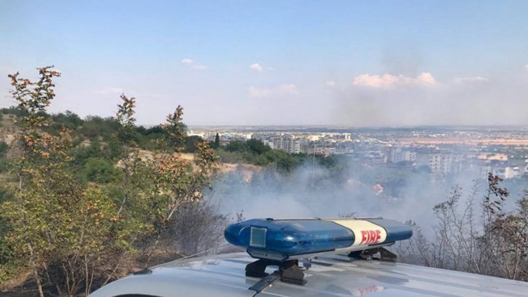 Петте дни на пожара в Кресненското дефиле