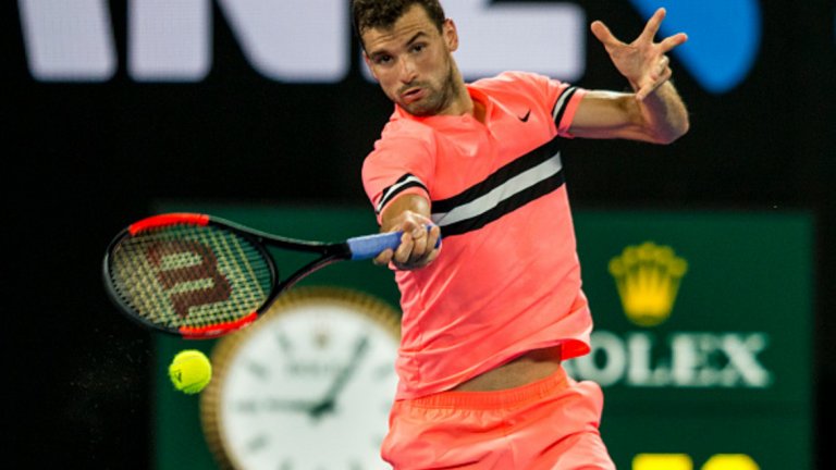 Григор ще бъде №1 в схемата, след като Роджър Федерер отказа участие в турнира.