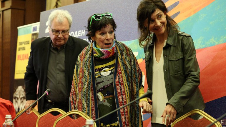 Джералдин Чаплин: Българите сте мистични хора, винаги съм искала да дойда