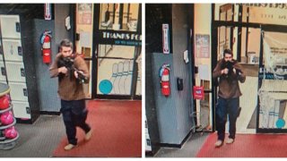 Заподозреният е на свобода и все още се издирва