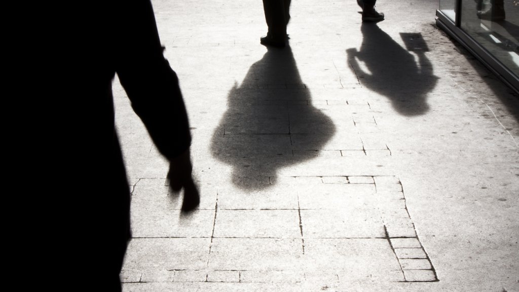 City shadows and silhouettes