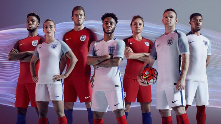 Англия - Nike 