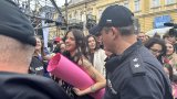 Парти посрещна победителката на "Евровизия"