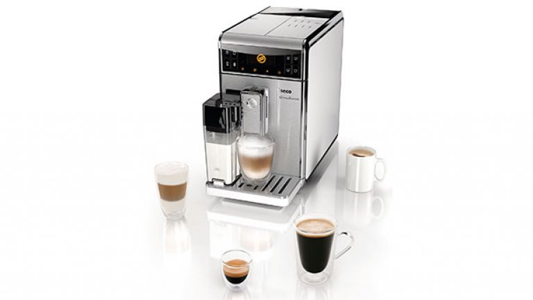 Новият еспресо автомат GranBaristo на Saeco е революция в кафе изживяването