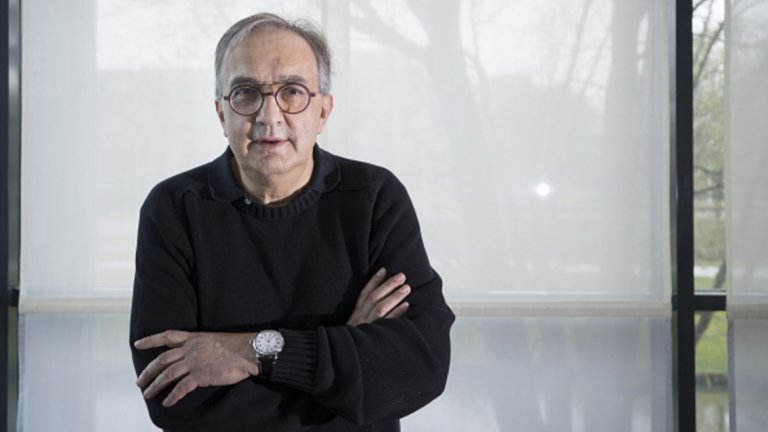 Почина спасителят на Fiat Chrysler Серджо Маркионе