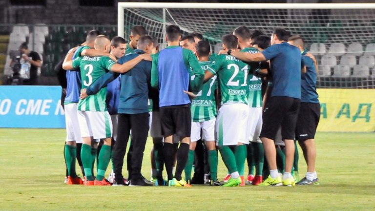 Берое взе точка на шампиона