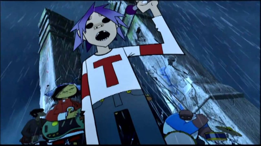 Gorillaz - Clint Eastwood 
Началото на новия век проправи път към славата и на проекта Gorillaz, а "Clint Eastwood" заседна в ушите и душите на мнозина, особено след като стана част от саундтрака на редица игри, филми, сериали и т.н. И до ден днешен парчето може да направи всяка ваша разходка с пъти по-приятна.