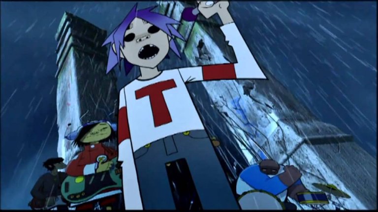 Gorillaz - Clint Eastwood 
Началото на новия век проправи път към славата и на проекта Gorillaz, а "Clint Eastwood" заседна в ушите и душите на мнозина, особено след като стана част от саундтрака на редица игри, филми, сериали и т.н. И до ден днешен парчето може да направи всяка ваша разходка с пъти по-приятна.