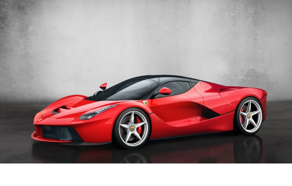 4. Ferrari LaFerrari