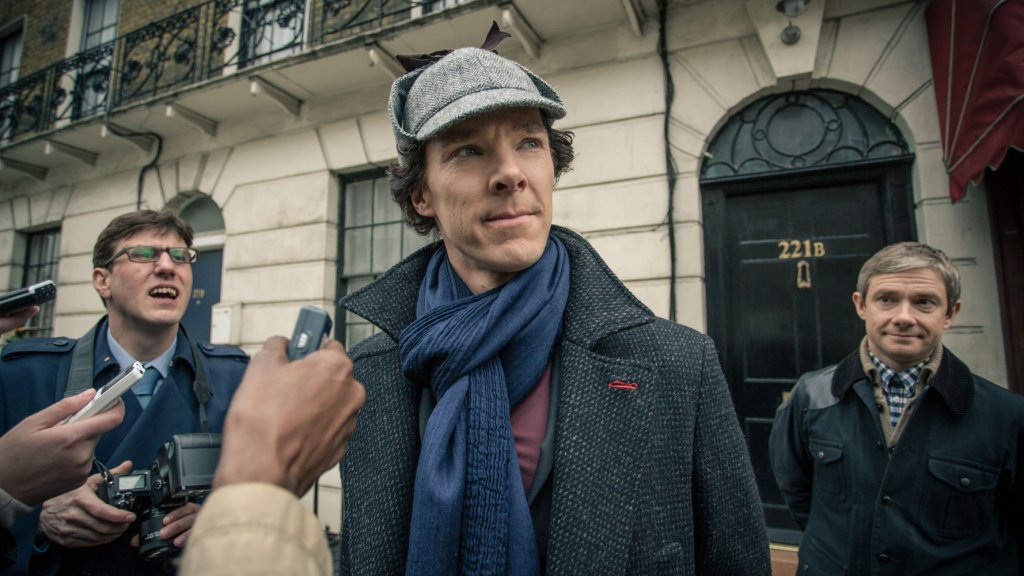 Sherlock Series 3 шерлок