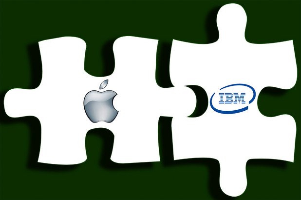 Тим Кук и Вирджиния Ромети казват, че Apple и IBM са като парчета от пъзел, които си пасват перфектно.