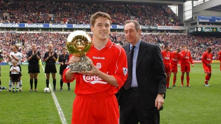 2001 - Майкъл Оуен, Ливърпул
Оуен е един от анализаторите на BT Sport. Развали отношенията си с феновете на Ливърпул, след като прекара няколко сезона като играч на Манчестър Юнайтед.