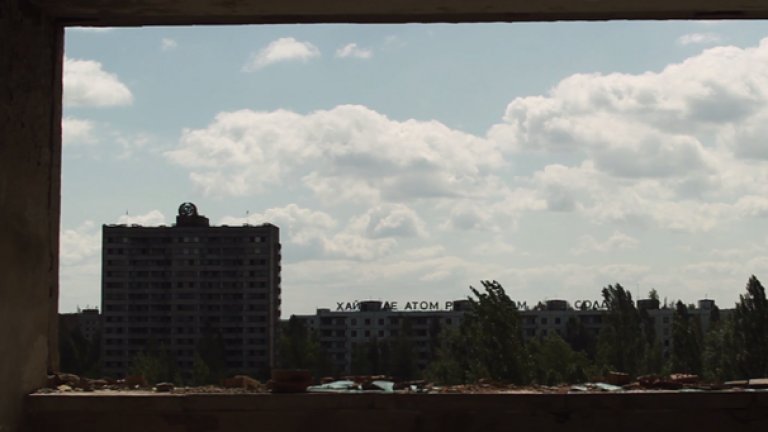 "Картички" от Чернобил