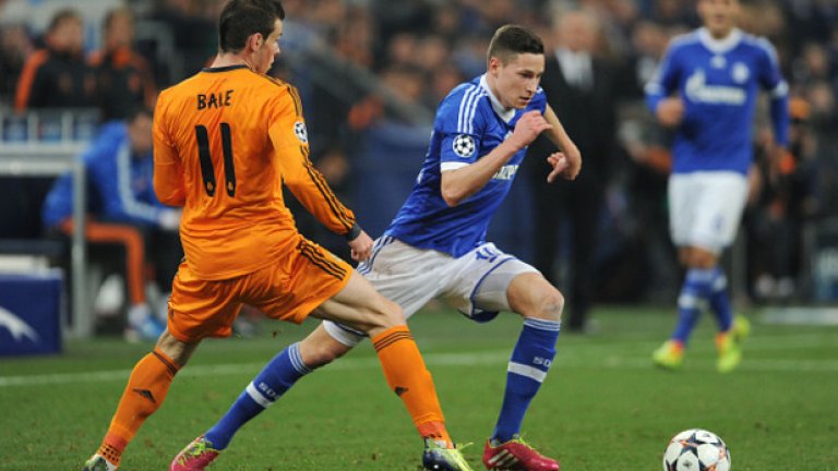 Юлиян Дракслер бе в цветовете на Шалке на 1/8-финалите през сезон 2013/14, когато Реал разби „кралскосините“ с 6:1 в Гелзенкирхен, след което постигнаха нов успех – с 3:1 в Мадрид. Кристиано Роналдо, Гарет Бейл и Карим Бензема се разписаха по два пъти в първия мач, а португалецът добави още два към сметката си в реванша.