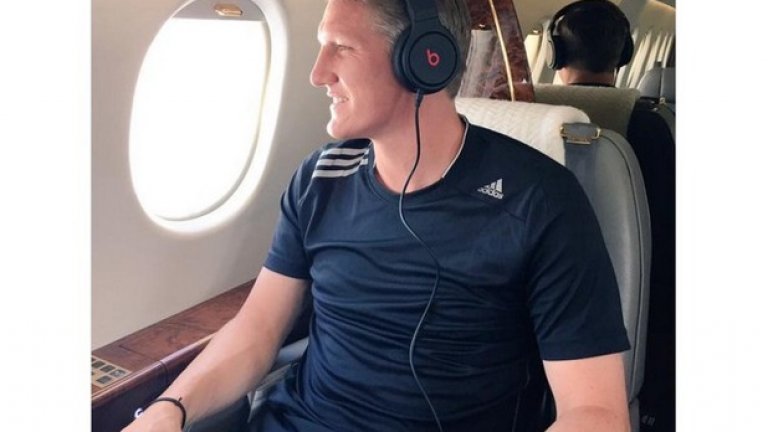 7. „Още една мечта в кариерата ми се сбъдна“ - начинът, по който Швайни описа трансфера си в Манчестър Юнайтед.