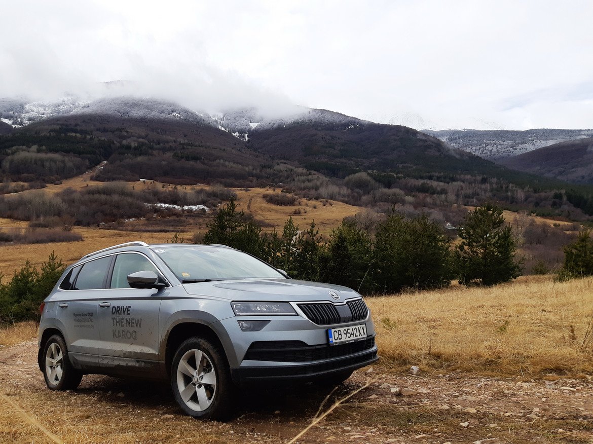 Когато не всичко върви по план, но си с новата SKODA KAROQ