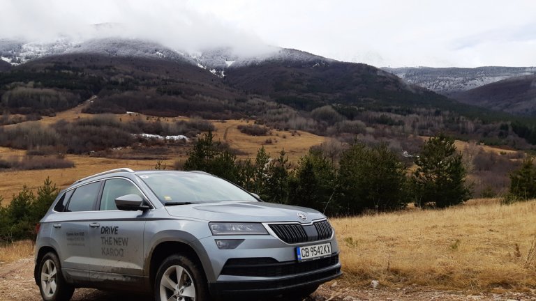 Когато не всичко върви по план, но си с новата SKODA KAROQ