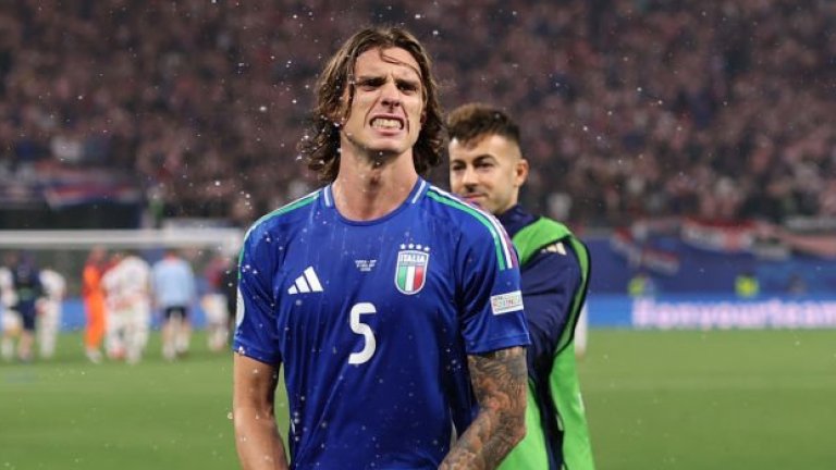 Младата звезда на Италия пропуска осминафинала с Швейцария