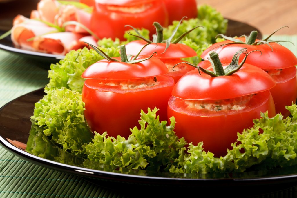 Нещо по-интересно с домати: