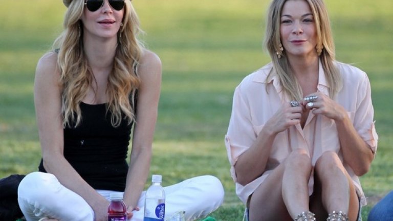 Ли Ан Раймс и Бранди Гленвил