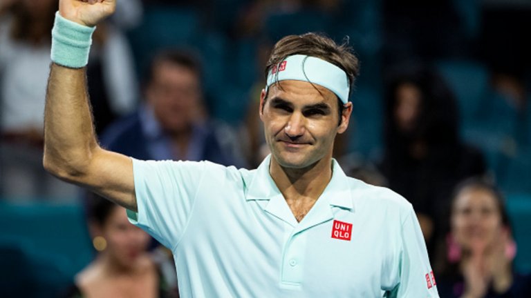 Федерер ще играе за 7-и път на полуфиналите в Маями. Той е достигал до тази фаза в Мастърс турнирите общо 65 пъти и има 27 титли. 
