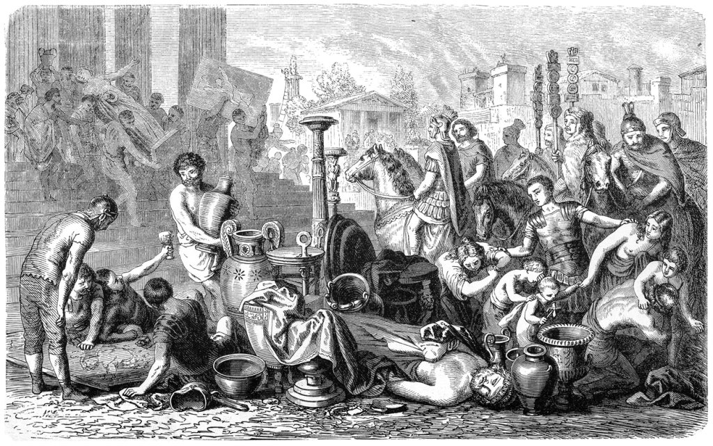 Как един войник от дунавската граница възстановява разпадащата се империя