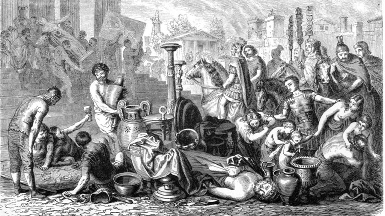 Как един войник от дунавската граница възстановява разпадащата се империя