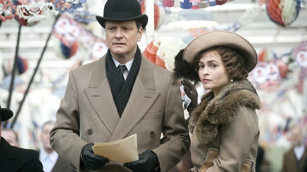 "Речта на краля"/The King's Speech Историческата драма, спечелила 4 награди "Оскар" (включително за най-добър филм, режисура и главна мъжка роля) разказва историята на Джордж VI, който страда от заекване, но трябва да го преодолее, за да произнесе своята реч относно надвисналата над Великобритания Втора световна война. Всъщност режисьорът Том Хупър избира за ролята първо Пол Бетани, но той отказва, защото иска да прекарва повече време със семейството си. Избран накрая е Колин Фърт, който за ролята се учи да заеква и взима уроци от сестра си, която е логопед. И още нещо - сценаристът Дейвид Сидлър се обръща към самата кралица Елизабет, която да предостави дневниците на съпруга си за филма, но тя отказва, защото "споменът за него е все още болезнен". Едва ли точно това е причината, но филмът често е наричан "недостоверен" от историците, което обаче не елиминира останалите му качества.