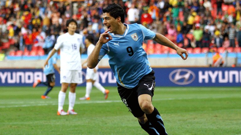 Луис Суарес бе избран за най-добър играч на Копа Америка 2011