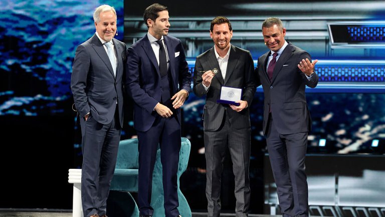 Меси получи ключа на Маями