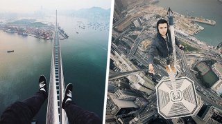 selfie-vertige