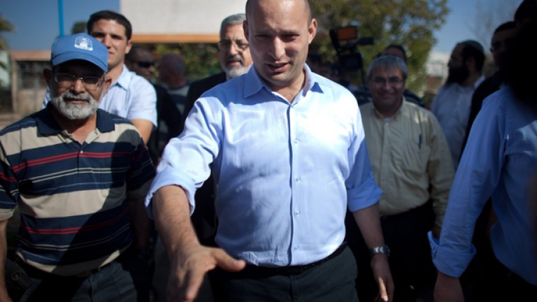 Бившето протеже на премиера Нетаняху днес му е сериозен конкурент