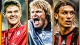 Най-великите капитани в модерната ера на футбола