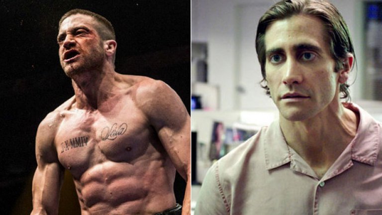 Southpaw
Това е аутсайдерско предположение. Боксьорската драма на Антоан Фукуа е с участието на Джейк Джиленхол като (готови ли сте с брояча на клишета?) приключил боец, на който предстои един последен мач, за да поднови отношенията със семейството си и да си върне самоуважението. Смел, емоционално рязък и морално недвусмислен, този филм би бил стопроцентово идеален за Торонто, ако датата на американската премиера не предшестваше този фестивал с месец. Кан е единственият му шанс за по-шумна фестивална премиера. И по-странни неща са се случвали
(На снимката: Джиленхол в Southpaw и в "Лешояда")