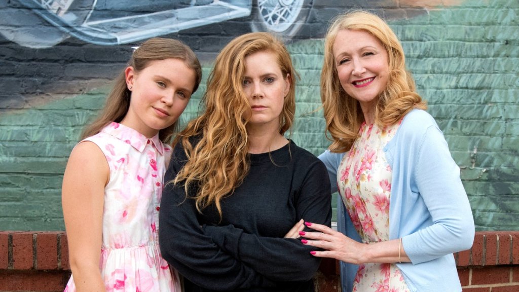 sharp objects, отворени рани