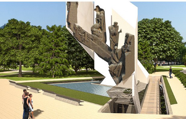 Паметникът пред НДК ще бъде демонтиран