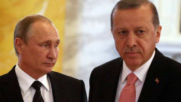 Турският президент даде за пример сътрудничеството с Русия по въпроса със Сирия