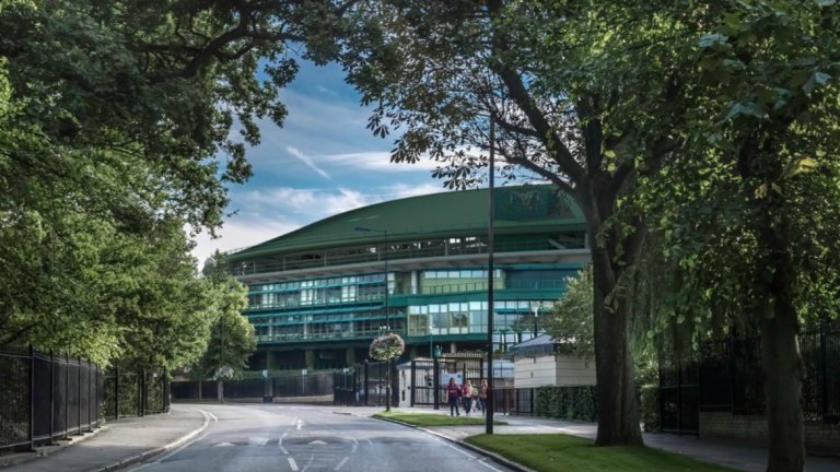 Серия КГИ изображения показват как ще изглежда втория по големина корт на Уимбълдън 2017