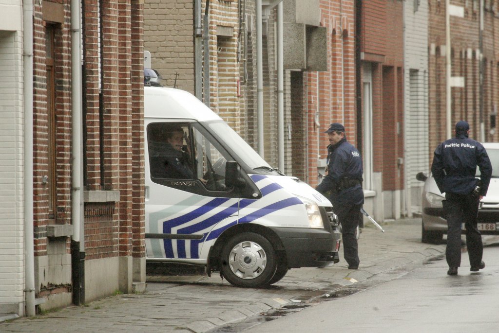 белгия, белгийска полиция