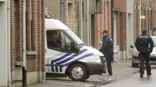 белгия, белгийска полиция