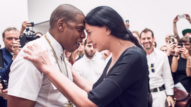 Джей-Зи използвал перформънса на Марина Абрамович за своя клип Picasso Baby, а после напълно забравил общанието си да помогне на нейния институт за изкуство