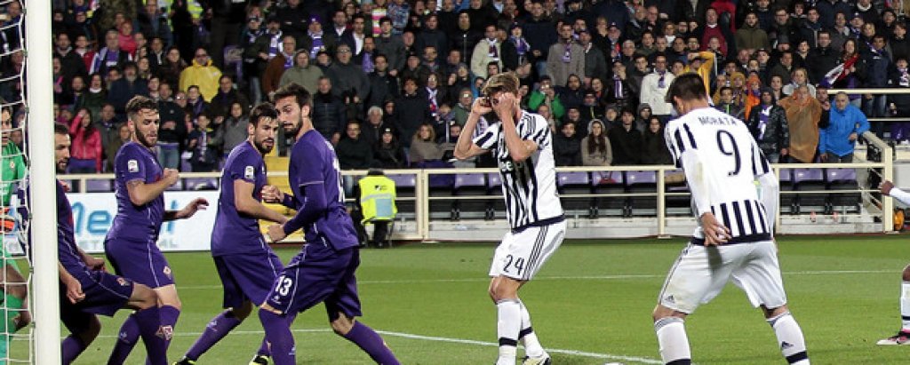 През уикенда голове на Алваро Мората и Марио Маджукич донесоха победата на Ювентус  с 2:1 над Фиорентина и почти осигуриха титлата в Сериа А