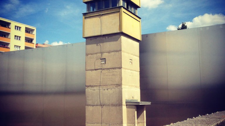 Гранична кула на Стената
